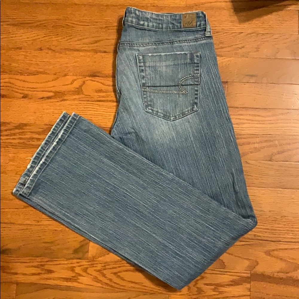 American Eagle True Boot Jeans